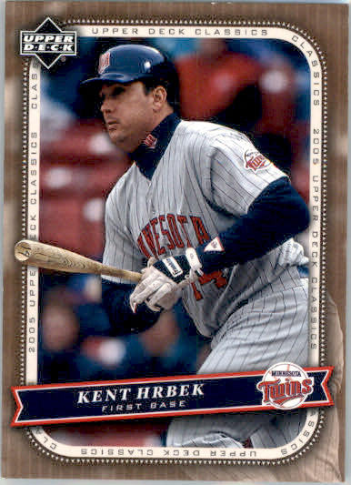 Kent Hrbek - 2005 Upper Deck Classics - #62 - Baseball
