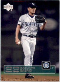 Kazuhiro Sasaki - 2003 Upper Deck - #310 - Baseball