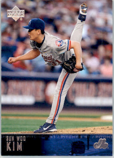 Sun Woo Kim - 2004 Upper Deck - #196 - Baseball