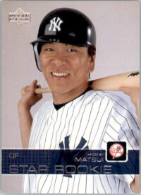 Hideki Matsui - 2003 Upper Deck - #501 - RC Baseball