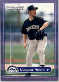 Masato Yoshii - 2000 Fleer Impact - #75 - Baseball