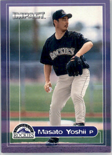 Masato Yoshii - 2000 Fleer Impact - #75 - Baseball