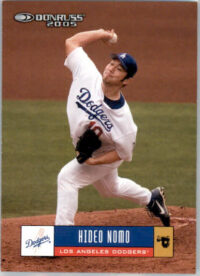 Hideo Nomo - 2005 Donruss - #220 - Baseball