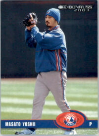 Masato Yoshii - 2003 Donruss - #331 - Baseball