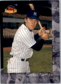 Graig Nettles - 2001 Topps American Pie - #38 - Baseball