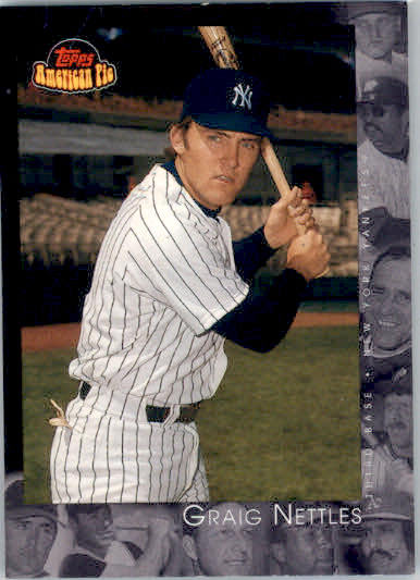Graig Nettles - 2001 Topps American Pie - #38 - Baseball
