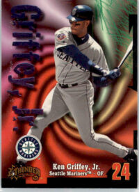 Ken Griffey, Jr. - 1998 Circa Thunder - #100 - Baseball