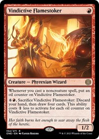 Vindictive Flamestoker - Phyrexia: All Will Be One - NM