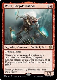 Rhuk, Hexgold Nabber - Phyrexia: All Will Be One - NM