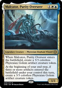 Malcator, Purity Overseer - Phyrexia: All Will Be One - NM