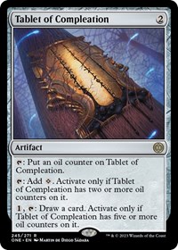 Tablet of Compleation - Phyrexia: All Will Be One - NM