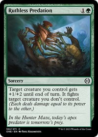 Ruthless Predation - Phyrexia: All Will Be One - NM
