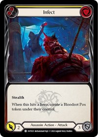 Infect (Yellow) - Outsiders - NM