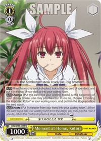 Moment at Home, Kotori - Date A Live Vol 2 - NM