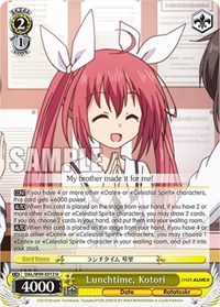 Lunchtime, Kotori - Date A Live Vol 2 - NM