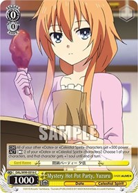 Mystery Hot Pot Party, Yuzuru - Date A Live Vol 2 - NM
