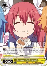 Innocent Bud, Kotori - Date A Live Vol 2 - NM