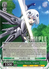 Decisive Moment, Origami - Date A Live Vol 2 - NM