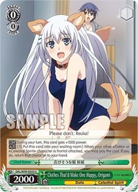 Clothes That'd Make One Happy, Origami - Date A Live Vol 2 - NM