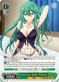 Glamorous Body, Natsumi - Date A Live Vol 2 - NM