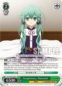 Suspicious, Natsumi - Date A Live Vol 2 - NM