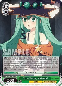 True Form, Natsumi - Date A Live Vol 2 - NM