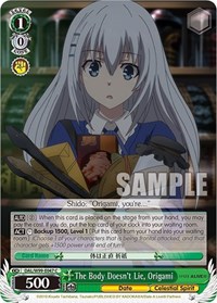 The Body Doesn't Lie, Origami - Date A Live Vol 2 - NM
