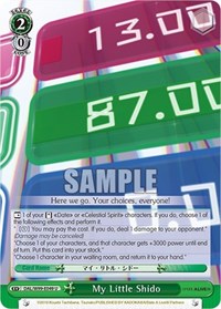 My Little Shido - Date A Live Vol 2 - NM