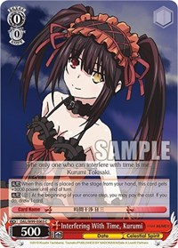 Interfering With Time, Kurumi - Date A Live Vol 2 - NM