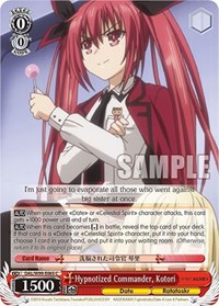 Hypnotized Commander, Kotori - Date A Live Vol 2 - NM
