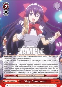Stage Showdown! - Date A Live Vol 2 - NM