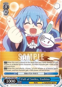 Full of Smiles, Yoshino - Date A Live Vol 2 - NM