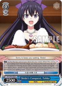 Shido's Conquest, Tohka - Date A Live Vol 2 - NM