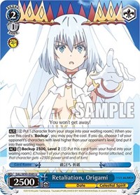 Retaliation, Origami - Date A Live Vol 2 - NM