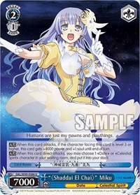 ""Shaddai El Chai"" Miku - Date A Live Vol 2 - NM