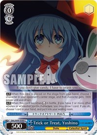 Trick or Treat, Yoshino - Date A Live Vol 2 - NM