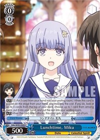 Lunchtime, Miku - Date A Live Vol 2 - NM