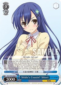 Shido's Cousin? Shiori - Date A Live Vol 2 - NM