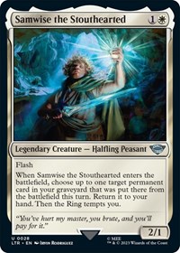 Samwise the Stouthearted - UB: Lord of the Rings - NM