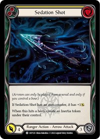 Sedation Shot (Yellow) - Outsiders - NM