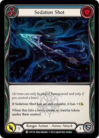 Sedation Shot (Blue) - Outsiders - NM