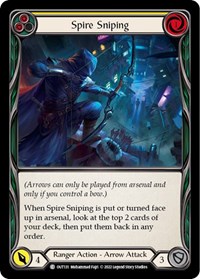 Spire Sniping (Yellow) - Outsiders - NM
