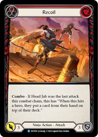 Recoil (Red) - Outsiders - NM