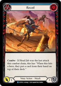 Recoil (Blue) - Outsiders - NM