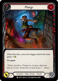 Plunge (Red) - Outsiders - NM