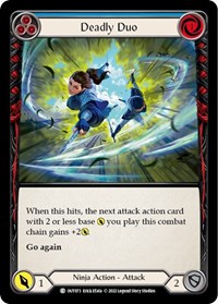 Deadly Duo (Blue) - Outsiders - NM