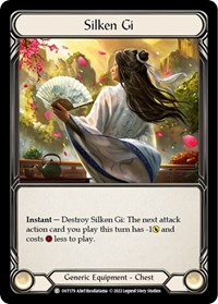 Silken Gi - Outsiders - NM