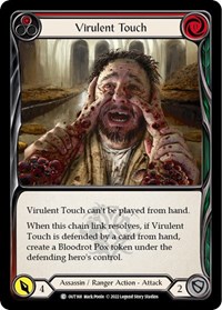 Virulent Touch (Red) - Outsiders - NM