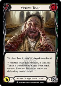 Virulent Touch (Yellow) - Outsiders - NM