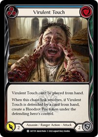 Virulent Touch (Blue) - Outsiders - NM